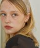 S'Secondo Double Line Hoop Earrings_2 Colors