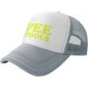 I Pee In Pools Trucker Hat Unisex Mesh Snapback Cap Funny Novelty Outdoor Baseball Hat