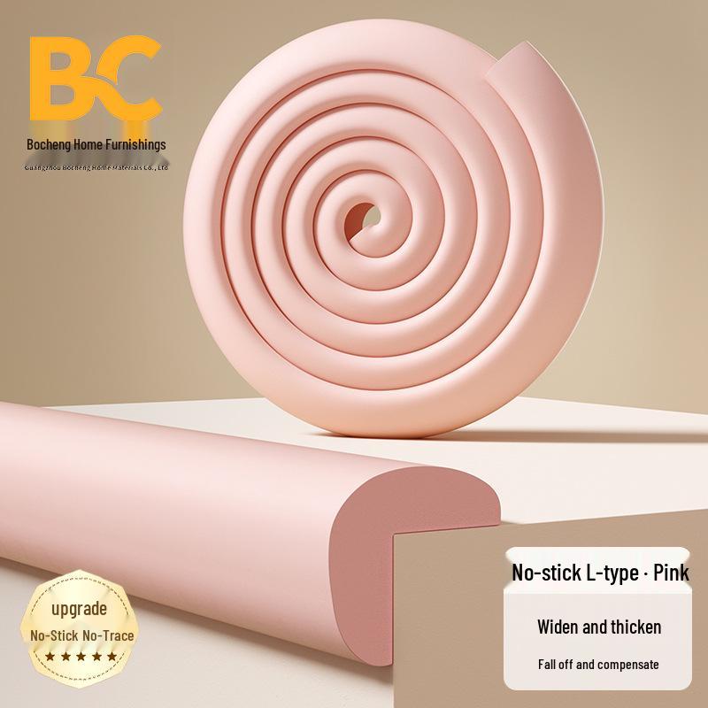 Çevre Dostu Bebek Güvenliği Köşe Koruyucuları - Toksik Olmayan Yumuşak Kenar Koruyucuları