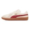 Puma Army Trainer Soft Comfortable Durable Low-Top Sneakers Unisex Sneakers White Red 386607-18