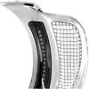 HDBUBALUS Motorcycle Headlight Vent Accent Turn Signal LED Indicator Side Lights For Harley Road Glide FLTRX 2015-2023 (Color: All Chrome)