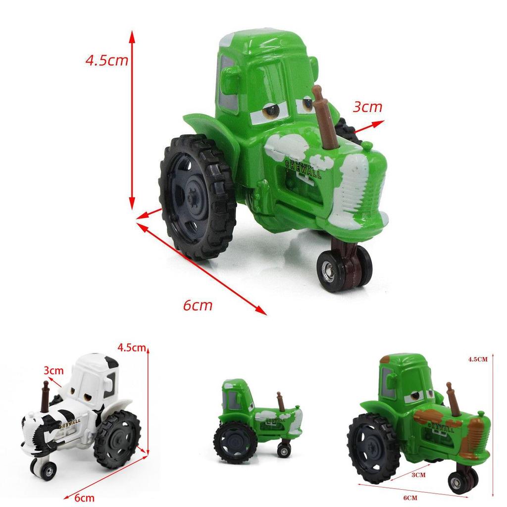Movie-themed Cars Cow Toy Metal Car For Story Racing Games