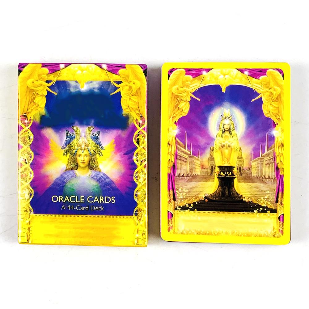 New Oracle Cards A 44 Card Deck Prophecy Divination Oracle Cards Friend Entertainment Party Board Game Holiday Games