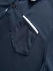 2025 Color Block Tasche Herren Sommer Casual Polo Sweatshirt