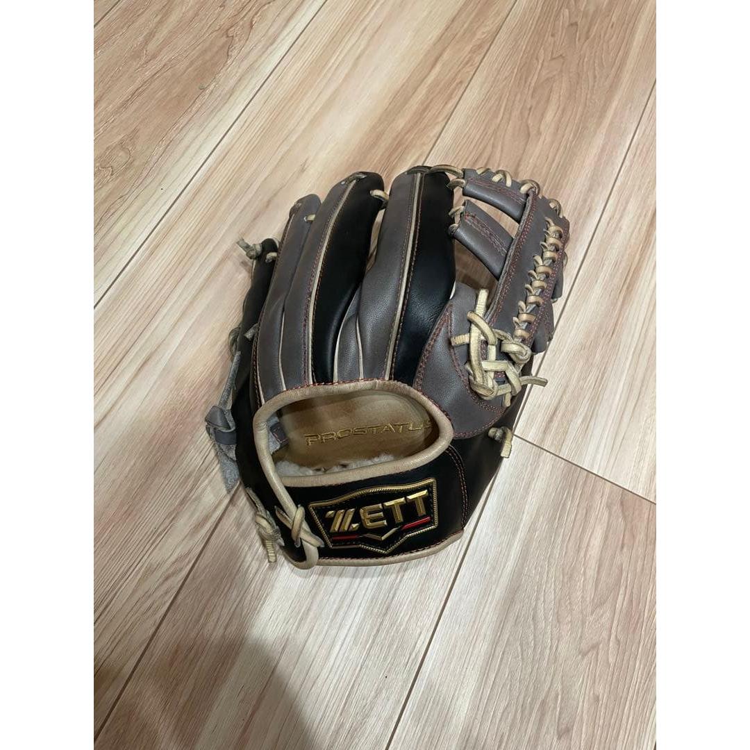 Used ZETT PROSTATUS Gloves Order Naoki Yoshikawa Model