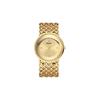 Yalalusi Light Luxury Ladies Watch Hollow Strap Ladies Retro Watch Round Dial Fashion Women'S Watch