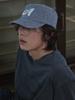 Olinkeompeulliteu Linen Houndstooth Pillbox Cap