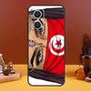 Tunisia Flag Map Case For OPPO Reno 5 Lite 4 6 7 8 10 Pro 11 F 4Z 5Z 8T OPPO Find X2 X3 Lite X5 X6 Pro Cover