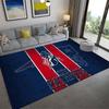 New England Patriots Carpet Rug for Living Room Bedroom Home Sofa Decoration,Kids Play Non-slip Floor Mat