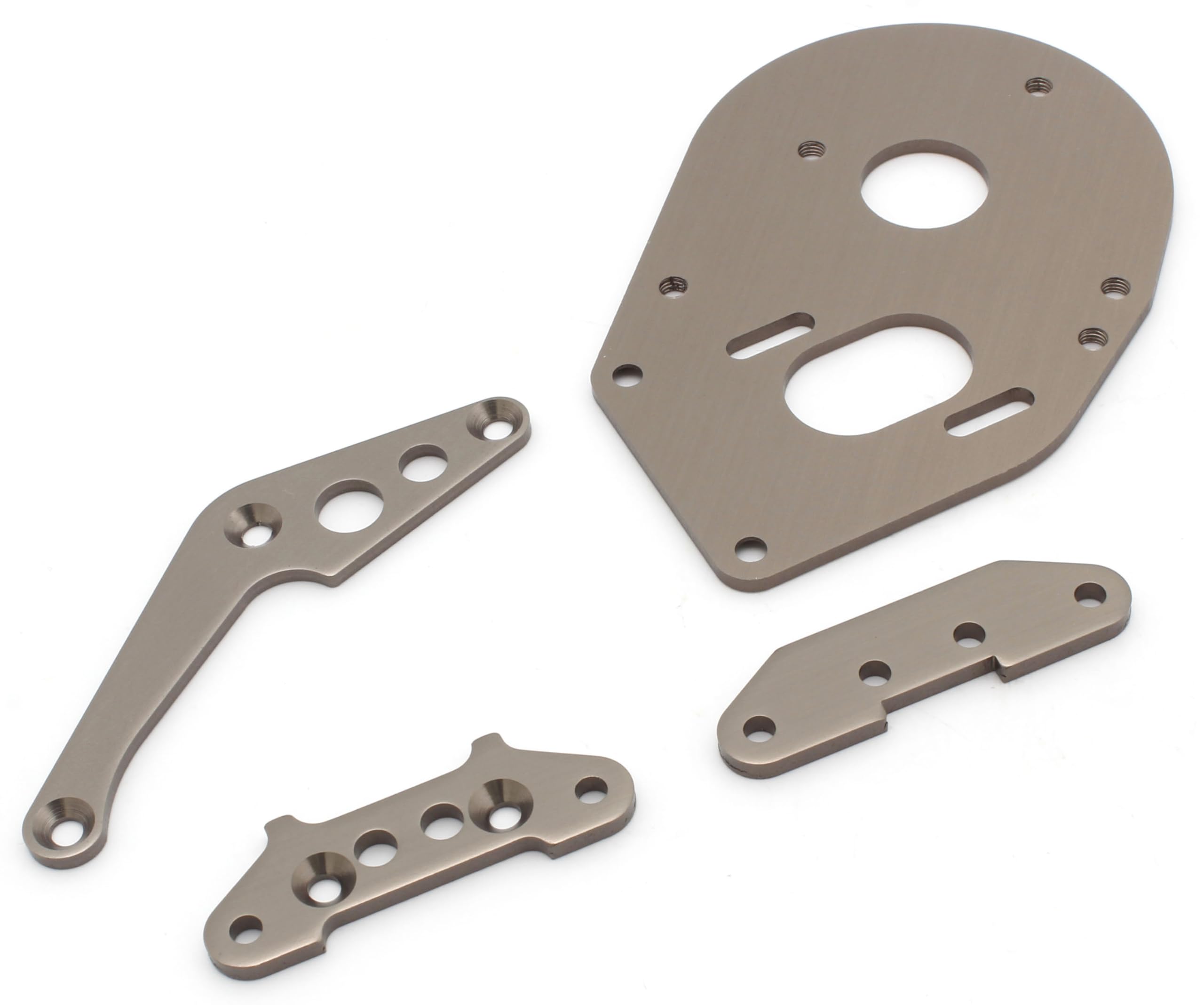 

Kyosho HD Plate Set Optima OT264GM (Gunmetal/87WC Mid)