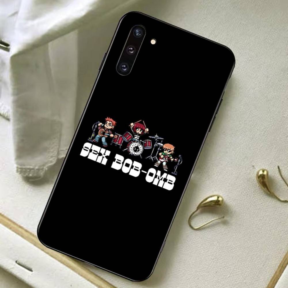S-Scott Pilgrim Phone Case For Redmi Note 4 X 5 A 6 7 8 T 9 9S 10 11 11S 11Epro Poco M3 pro