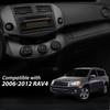 Fit For Toyota RAV4 2006 2007 2008 2009 2010 2011 2012 Center Dash A/C Heater Air Vent Cover Trim Bezel Black 55663-42020