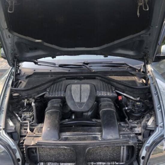 2Pcs Front Hood Lift Support Gas Spring Shock Struts For BMW X5 07-13 X6 08-14