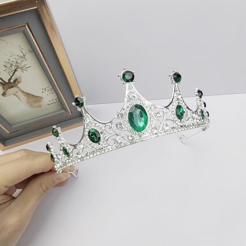 Bridal Jewelry Alloy Tiara Girls Birthday Gift Hair Accessories Girl Crown Fashion Headband Princess Crown