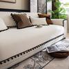 New Sofa Cushion Universal In All Seasons, High-End French Retro Non-Slip Sofa Cover Towel Full Cover, Chinese Antique Style