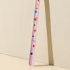 Long Handle Shoehorn Polka Dot 63cm Plastic Shoehorn Extended No Bend Shoehorn for Elderly Pregnant Women Home Use