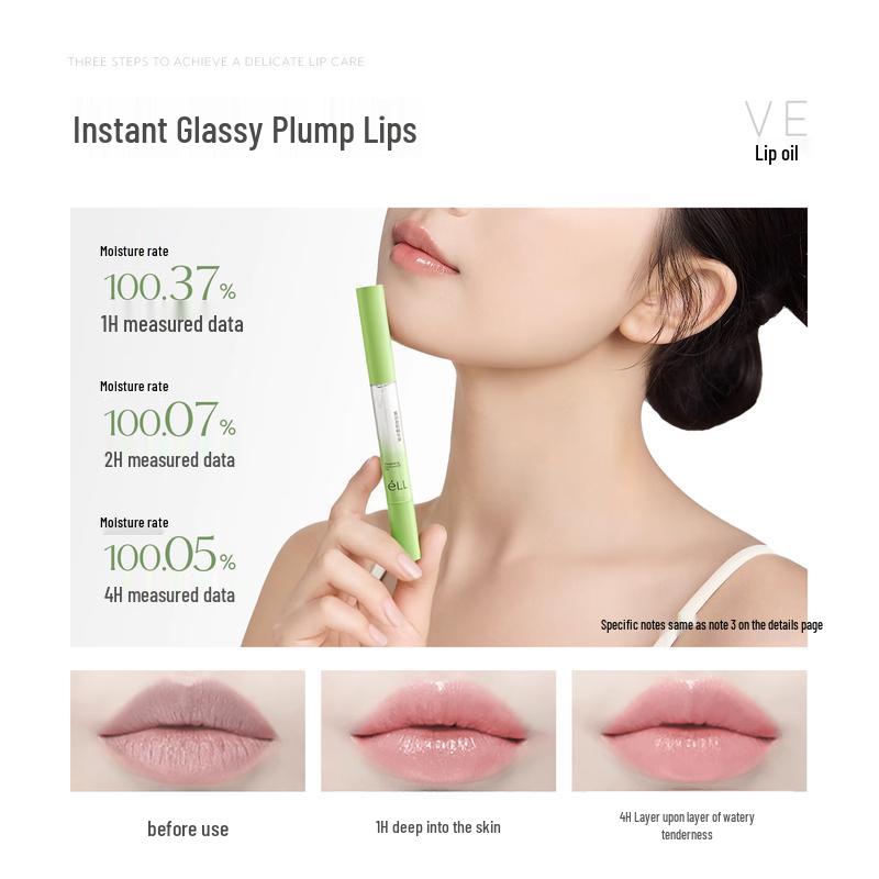 ELLEV Масло-эссенция для губ