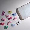Mini Bread Biscuit Cake Mold Flower Bowknot Silicone Mould Kitchen Food Mold Quicksand Epoxy Resin Molds Jewelry Making
