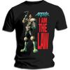 Anthrax Ich bin das Gesetz Judge Dredd T-Shirt S M L XL XXL Heavy Metal Offizielles T-Shirt