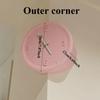 Modern Wall Clocks Nordic Simple Luxury Clocks Household Retro Silent Clock Elegant Aesthetic Design Room Decorating Items
