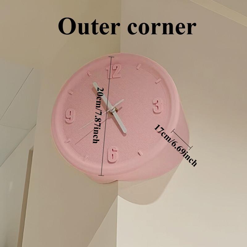 Modern Wall Clocks Nordic Simple Luxury Clocks Household Retro Silent Clock Elegant Aesthetic Design Room Decorating Items