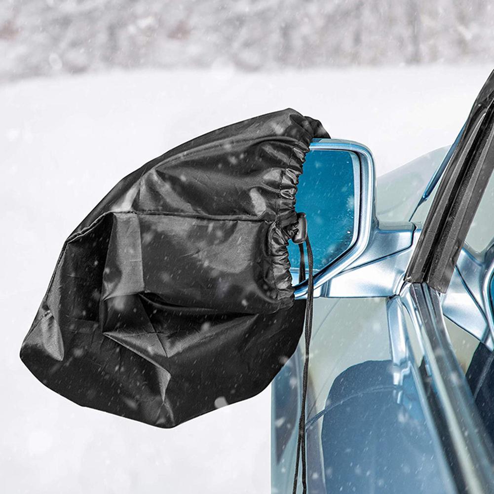 Auto Rückspiegel Seitenspiegel Schutzhülle Auto Seitenspiegel Schutz Frostschutz Schnee Regen Abdeckungen Außenspiegel Abdeckungen