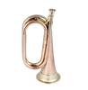 TreegoArt Brass And Copper Bugle To Play Gift Decorative Mouthpiece Musical Instrument Bigul For Professional And Beginner - Pack Of 1