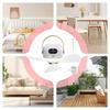 Rechargeable Hanging Fan Light with Remote Control Electric Fan Night Lamp  Canopy Use