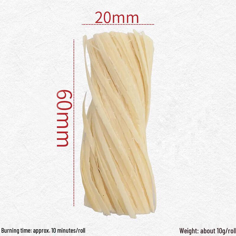 CNMF Огнива для костра из древесной шерсти и воска