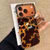 Modische Gold-Leopard INS-Print Handyhülle für iphone 17 Air 16 15 14 13 11 12 Pro Max 7 8 Plus X XS XR SE 2022 2020 16e Hülle