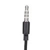 JY‑075 3.5mm Plug Headphones Noise Isolation Wired Earbuds with Mic and Call Controller for Exercise  