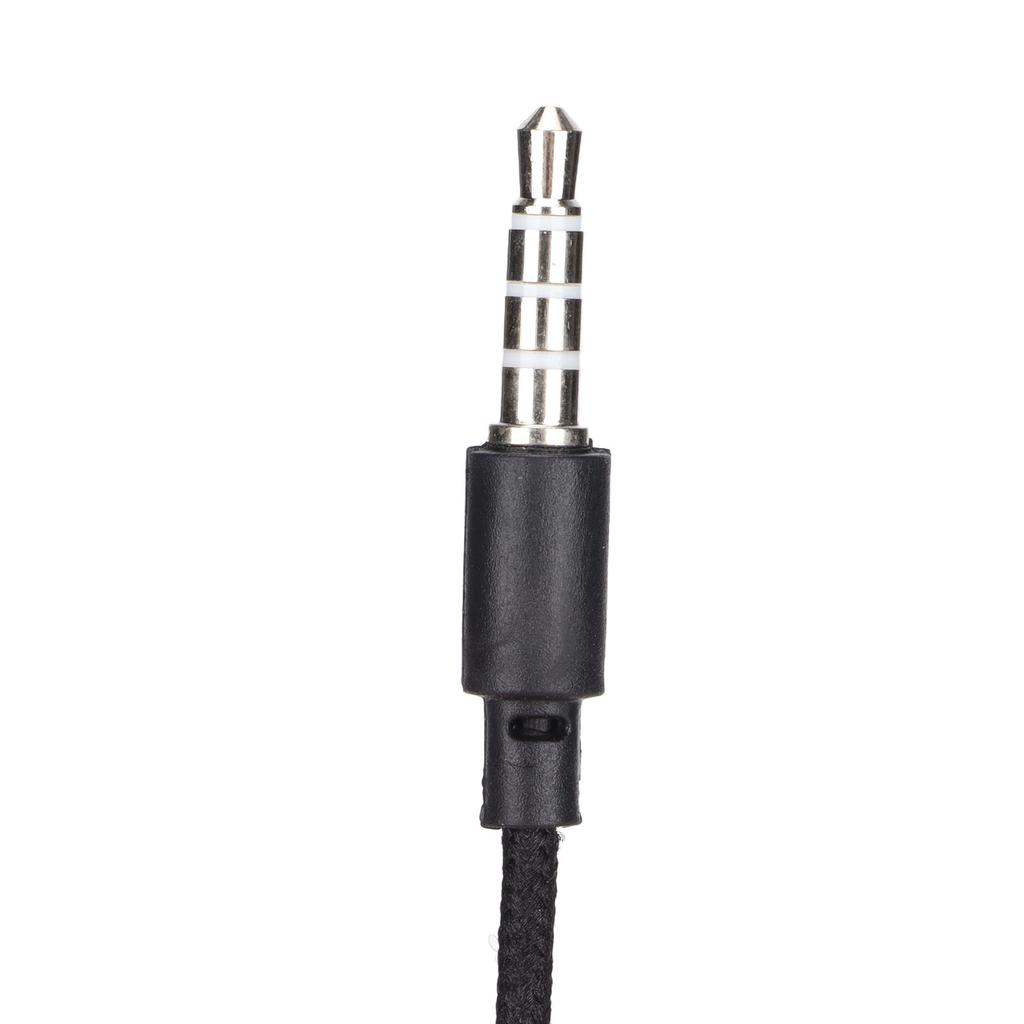 JY‑075 3.5mm Plug Headphones Noise Isolation Wired Earbuds with Mic and Call Controller for Exercise