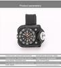 Outdoor Tactical Wrist Light Watch LED Strong Light Flashlight Rechargeable Long-range Multifunctional Waterproof Portable Light