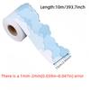 1 10m/393.7inch Roll Self-adhesive Border Decorative Wall Sticker, Beautifying the Edges of the Wall, DIY Decorative Sticker