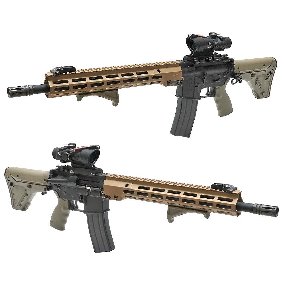 Evolution Gear ACOG-specific LARUE-type QD Lever Mount, Replica Scope Mount for the LT100.