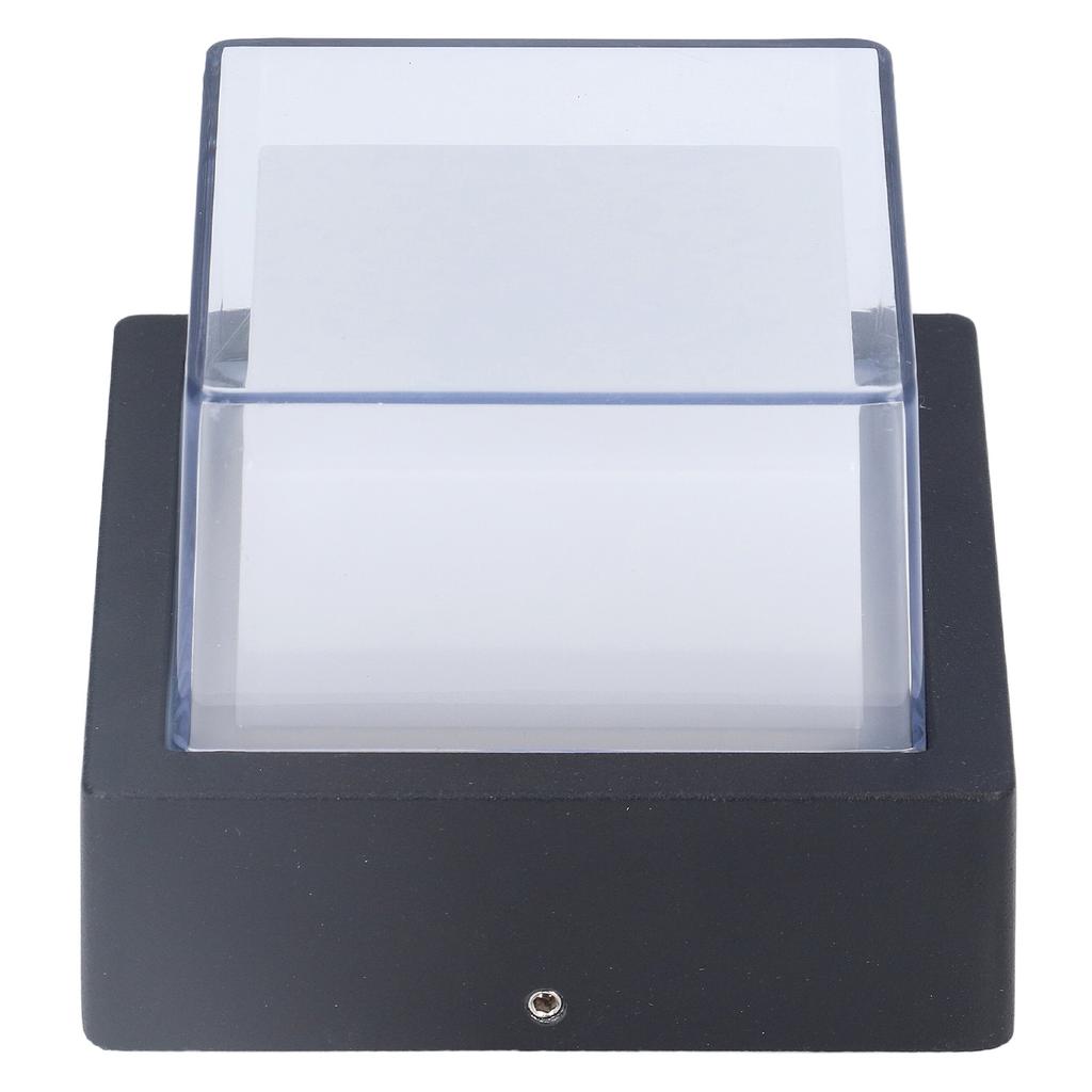Outdoor Wall Sconce 5W RGB LED Remote Control Glareless Warm Light High Brightness Durable