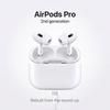 Kabellose Bluetooth-Ohrhörer AirPods Pro 2. Generation Aktive Geräuschunterdrückung Überholter Stereoklang Touch-Steuerung USB-C Schnelllade Kopfhörer