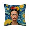 Frida Pillowcase Luxury Cushion Cover For Sofa Anime Personalized Gifts Home Decorations Living Room Decoration Sleeping Pillows