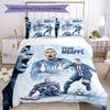 Star Player Kylian Mbappé Bedding Set Perfect for Dormitory Machine Washable Christmas Gift
