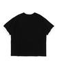 Cargo Bros Washed Heritage Garment Ringer T-Shirt (Black)