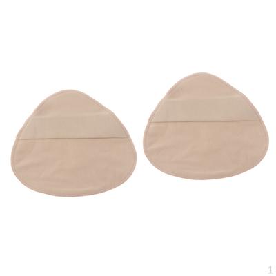 2 Pieces Bra for Mastectomy Breast Forms Bags
