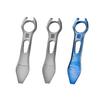 Titanium Multi-Tool EDC Pry Bar Camping Hiking Emergency Opening Hex Wrench Tool