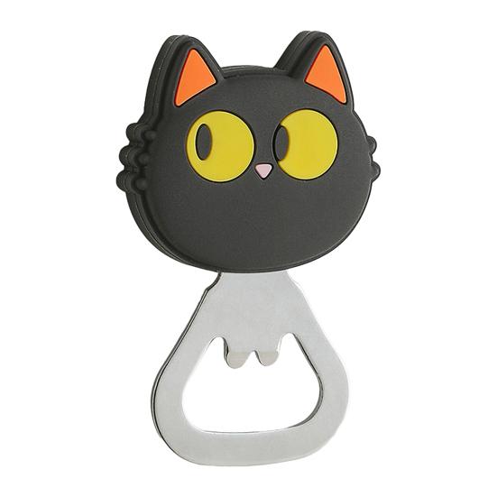 Bottle Opener Multi-Functional Magnetic Refrigerator Magnet Cute Cartoon Animal Design Bottle Opener for Beer Cans Caps