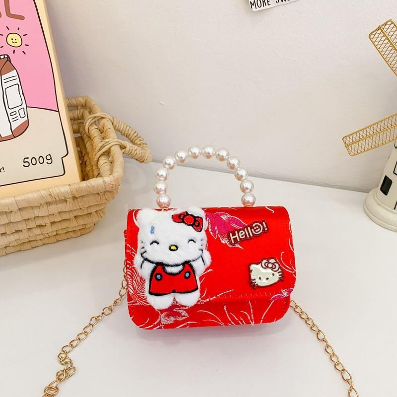 Unique And Fun Crossbody Bag For Little Girls With Heart And Bowknot Designs For Every Occasion