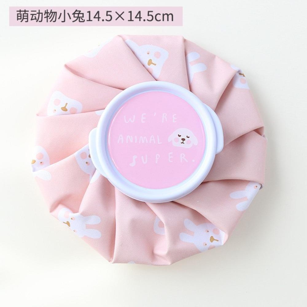 Cartoon Water Filling Cloth Ice Pack Reusable Cute Cold and Hot Therapy Packs Physiotherapy Exercise Physical Cooling Ice Pack