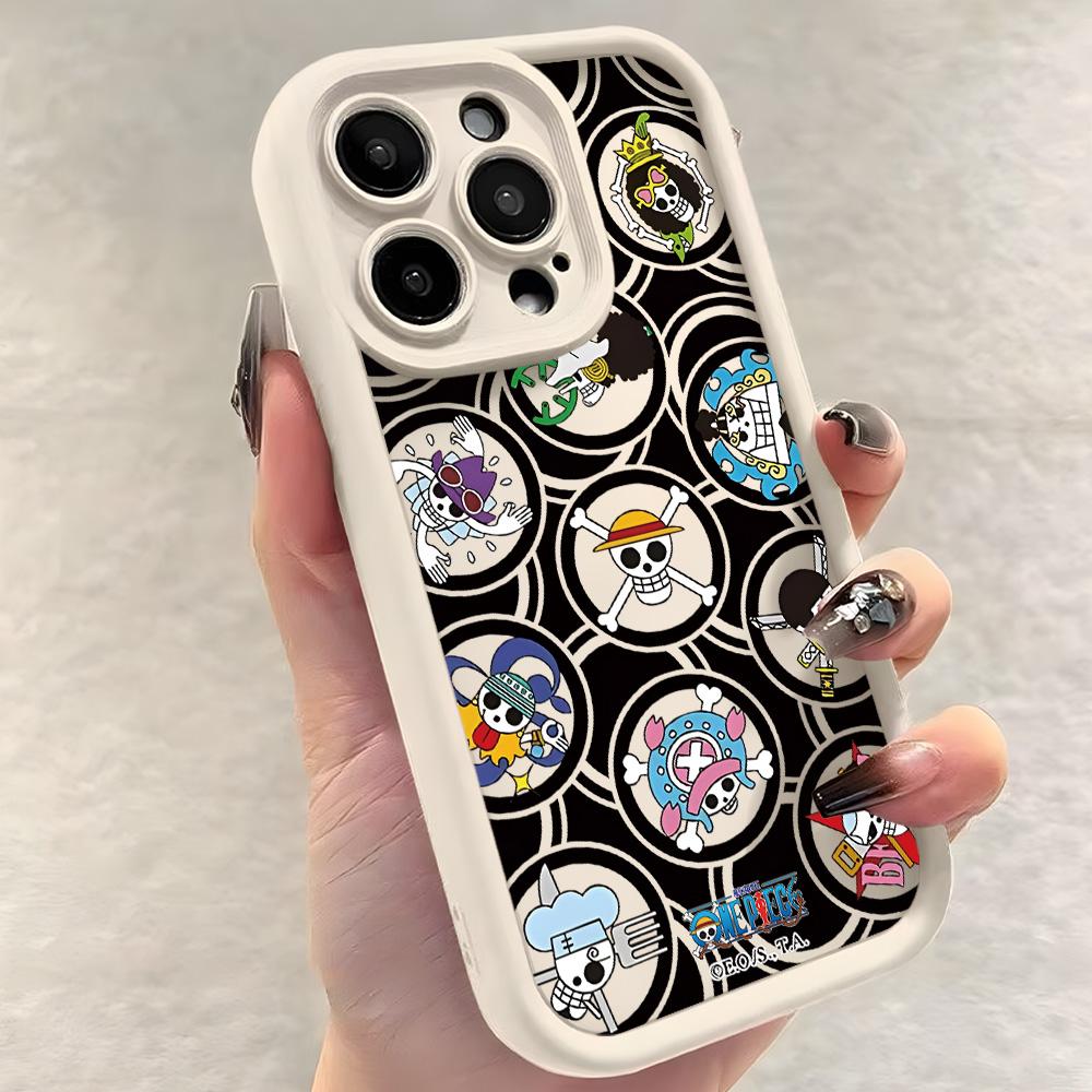 Ones Pieces Luffys Zoros Phone Case For Google Pixel 10 9A 9 8 7 8A 7A Pro XL 4G 5G Soft Silicone TPU Back Cover