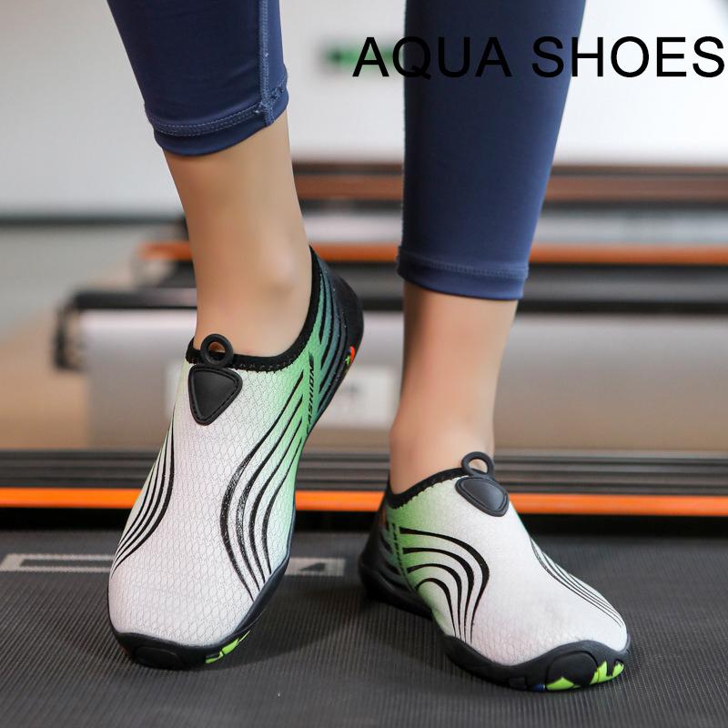Women’s and Men’s Water Shoes Breathable Quick-Dry Non-slip Aqua Shoes Barefoot Comfortable Sport Shoes for Beach Pool Lake Hiking Kayaking Surfing
