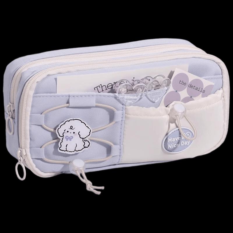 Ujia Macaron Multi-functional Pencil Pouch