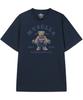 DRIFTOUT Dumbbell Muscle Teddy Bear Functional Short Sleeve T-Shirt (5 Colors) (Type B)