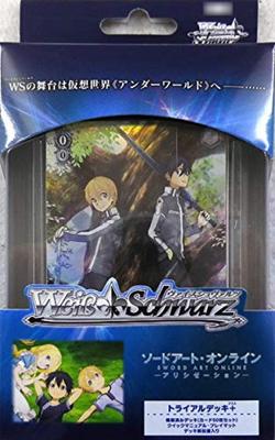 Trading Card Game Weiss Schwarz Trial Deck Sword Art Online Alicization + (Plus)